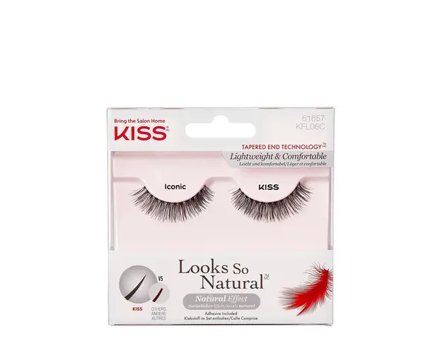 Looks so natural kiss natural lash-iconic