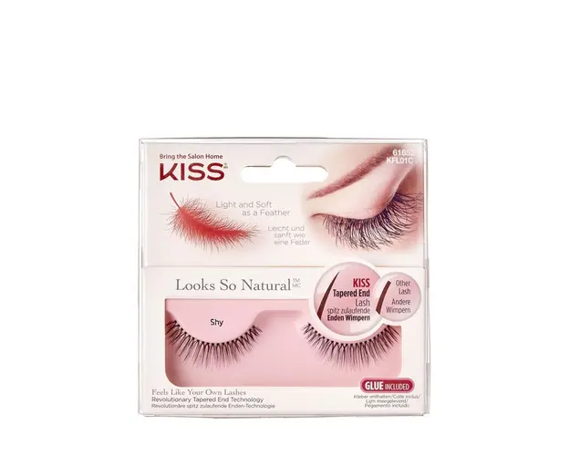 Looks so natural kiss natural lash-shy
