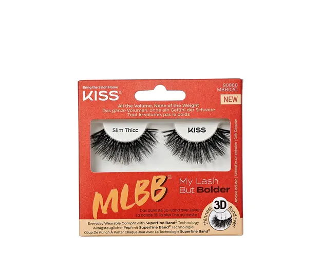 My lashes but bolder ks mlb bolder - slim thic