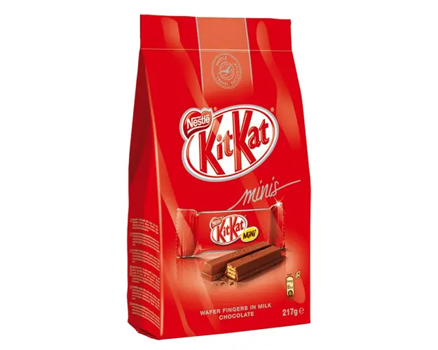 Mini snack bag 217 gr