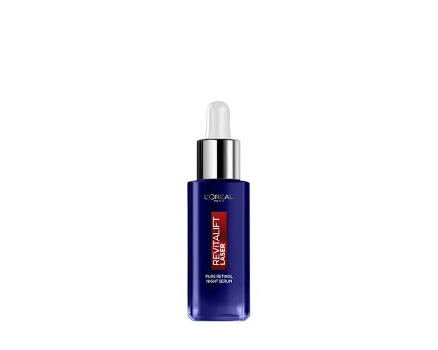 Night serum, 0.3% pure retinol 30 ml