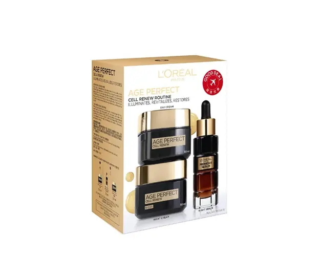 Age perfect face care set 130 ml