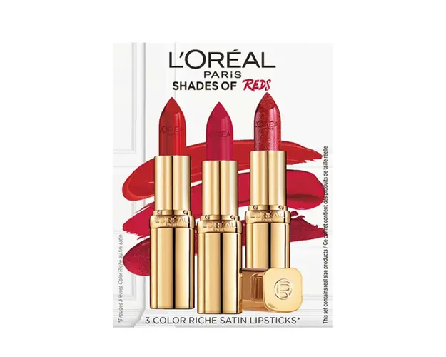 Shades of reds set 13 gr