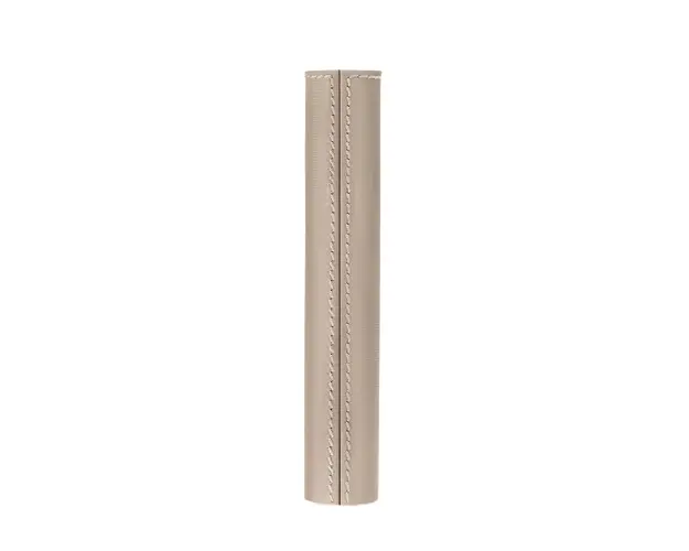 Fine leather mascara sleeve