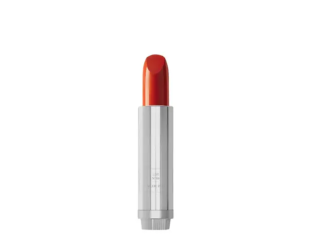 Nude red lipstick refill
