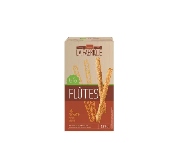 Organic futes with sesame & olive oil 125 gr