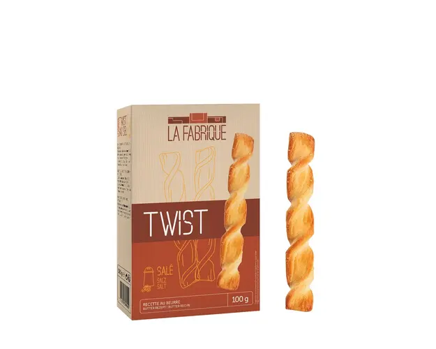 Twist salt butter 100 gr