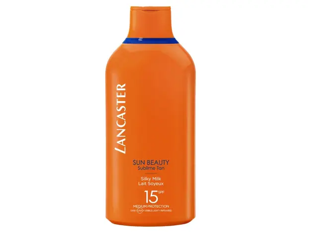 Sun beauty silky milk sublime 400 ml
