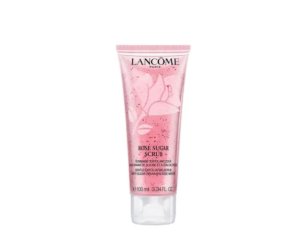 Rose sugar scrub - gentle exfolianting scrub 100 ml