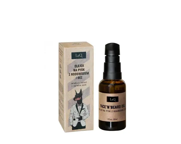 Face'n' beard oil - dobermann 30 ml