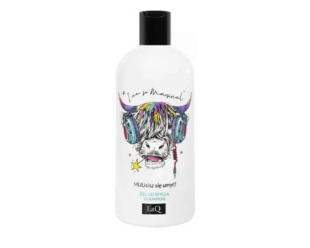 Cow shampoo & shower gel 300 ml
