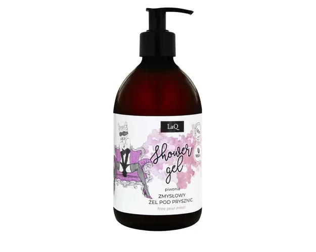Peony shower gel 500 ml