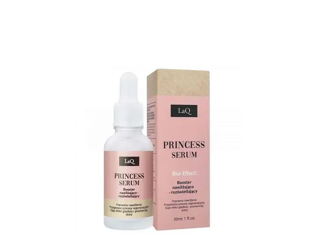 Princess serum lightening moisturizing cream serum 30 ml