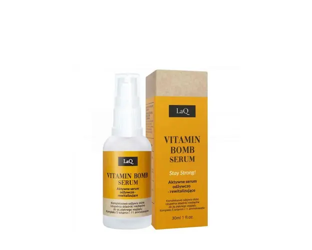 Vitamin bomb serum creamy revitalizing nourishing 30 ml