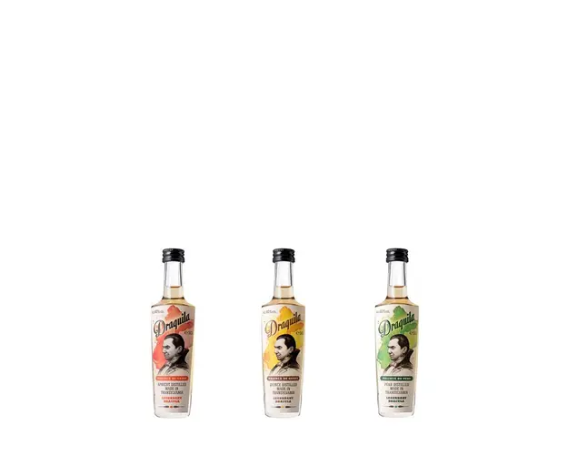 Draquila set palinca 3x0.05l 150 ml