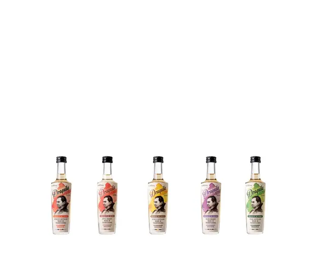 Draquila set palinca 5x 0.05 250 ml