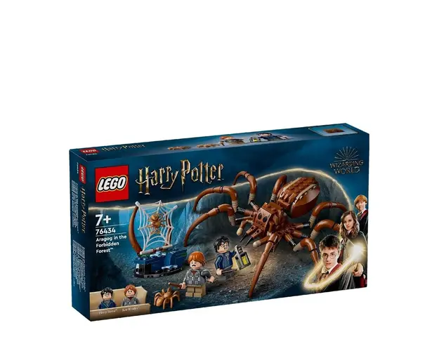 Aragog in the forbidden forest 76434 