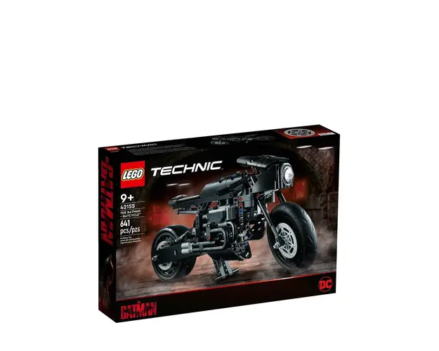 Batman batcycle 42155