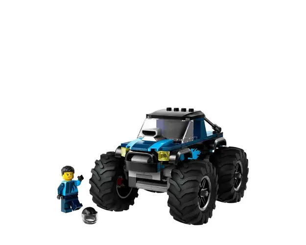 Blue monster truck 60402 