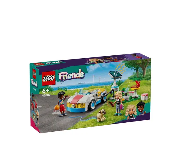 Electric car and charger 42609