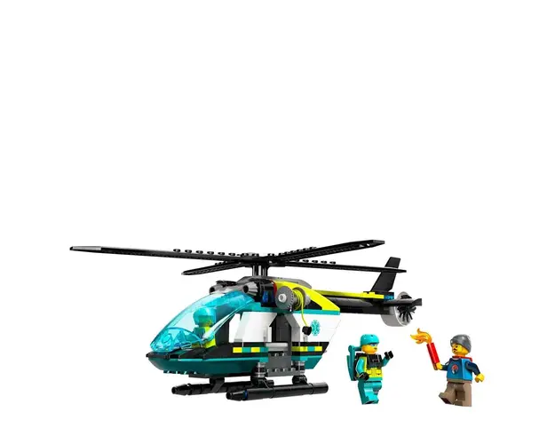 Emergency rescue helicopter 60405