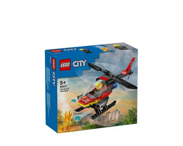 Fire rescue helicopter 60411