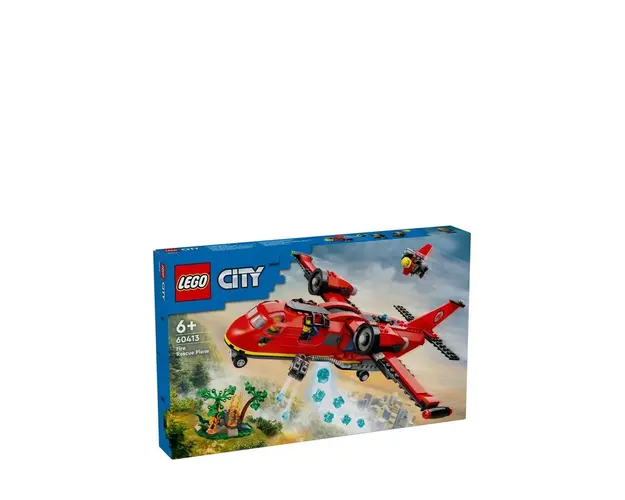 Fire rescue plane 60413