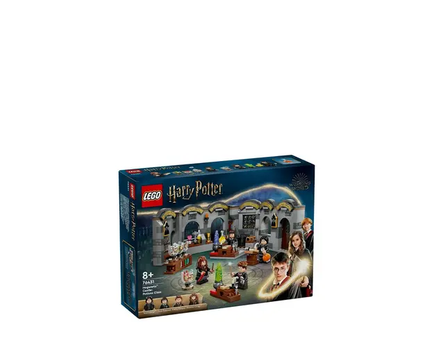 Hogwarts castle potions class 76431