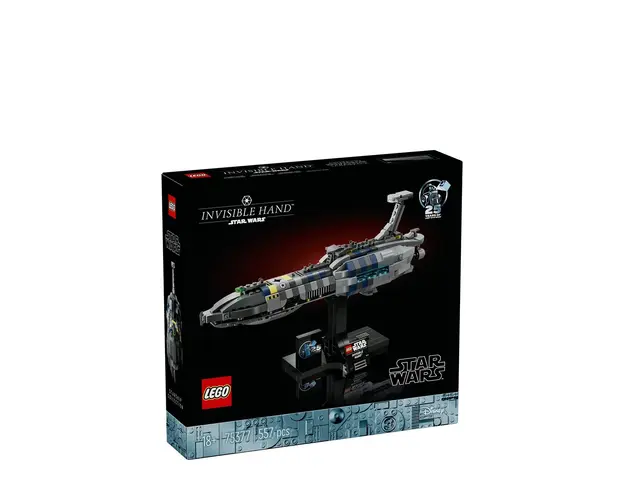 Invisible hand 75377