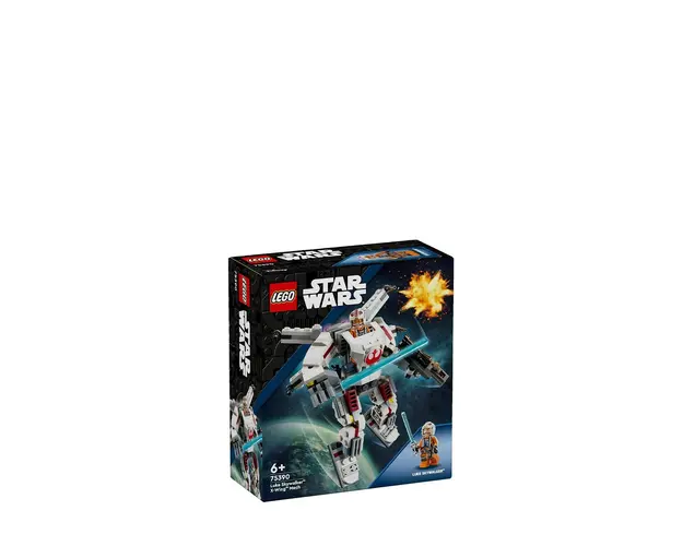 Luke skywalker x wing mech 75390 