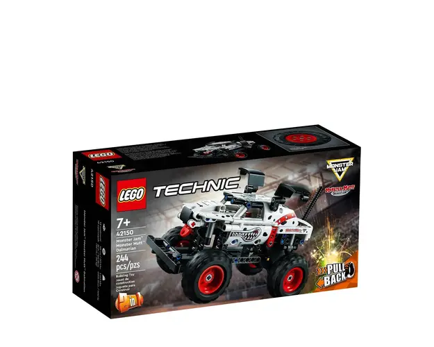 Monster jam monster mutt dalmatian 42150 