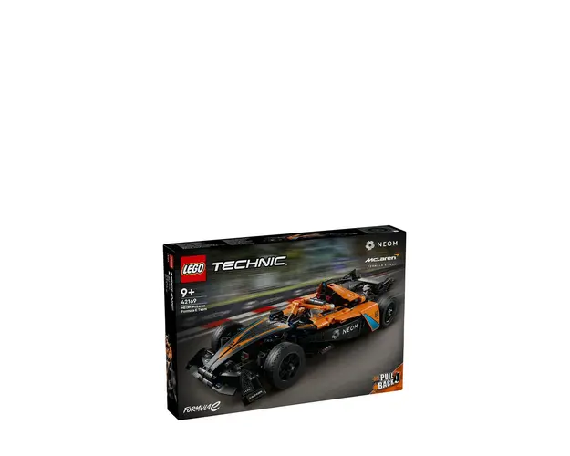 Neom mclaren formula e team 42169 