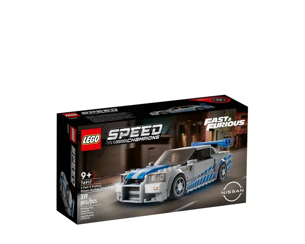 Nissan skyline gt-r (r34) fast & furious 76917