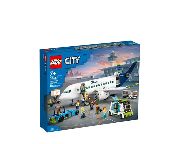 Passenger airplane 60367 