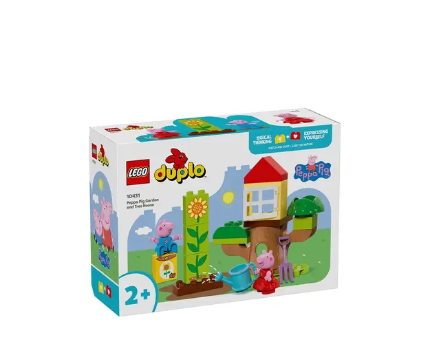 Peppa pig garden and tree house 10431 