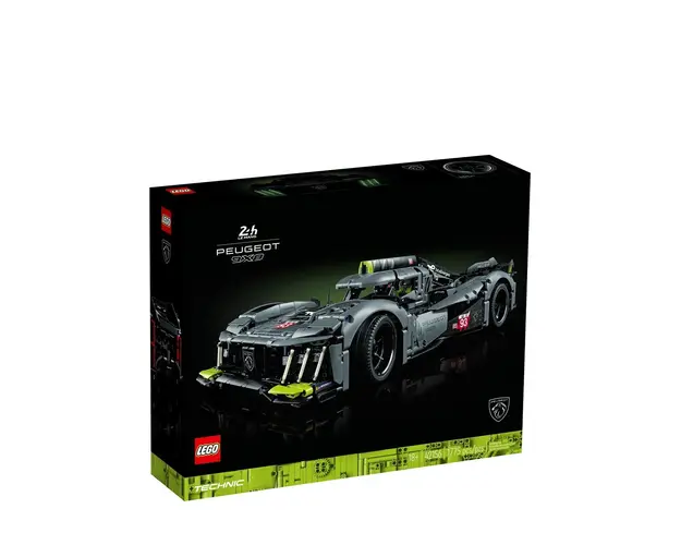 Peugeot 9x8 24h le mans hybrid hypercar 42156 