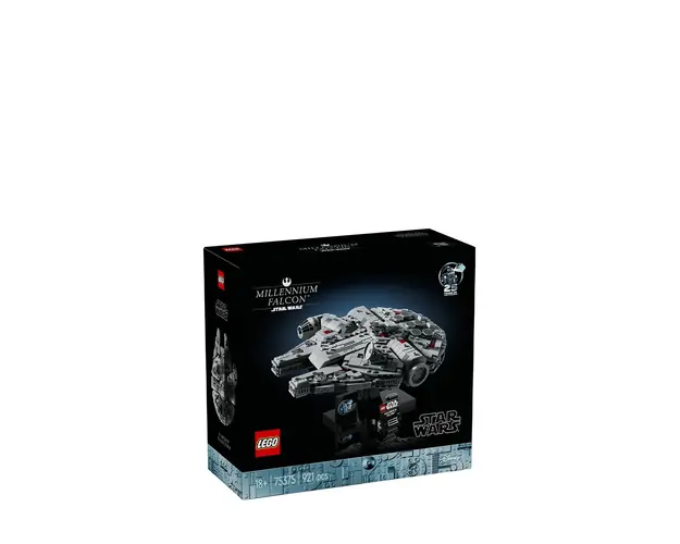 Star wars millennium falcom 75375