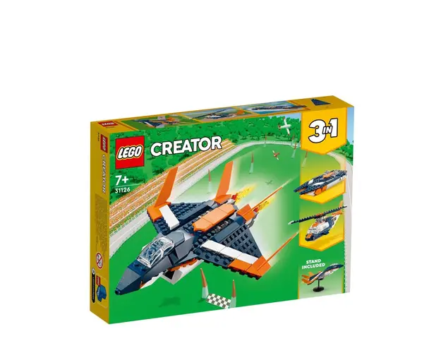 Supersonic jet 31126