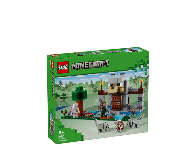 The wolf stronghold 21261 