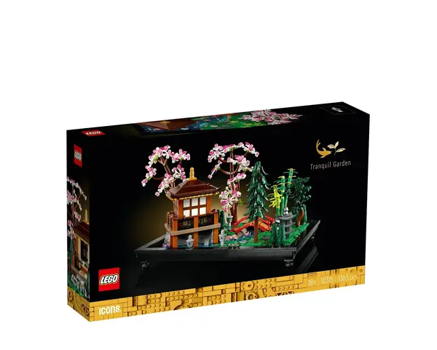 Tranquil garden 10315 