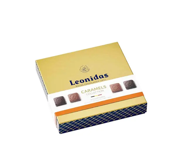 Caramel box collection 210 gr