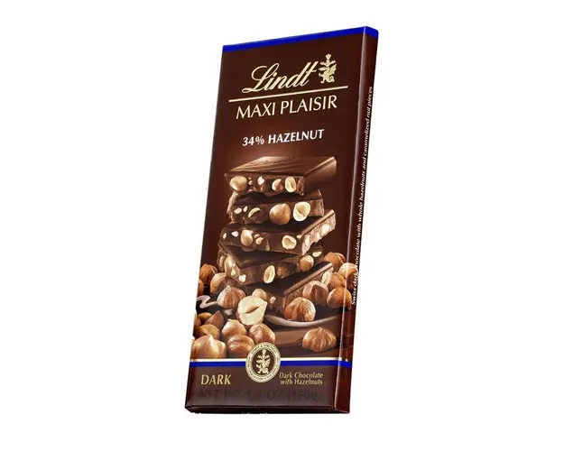 Maxi plaisir dark hazelnut 150 gr