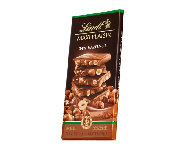 Maxi plaisir milk hazelnut 150 gr
