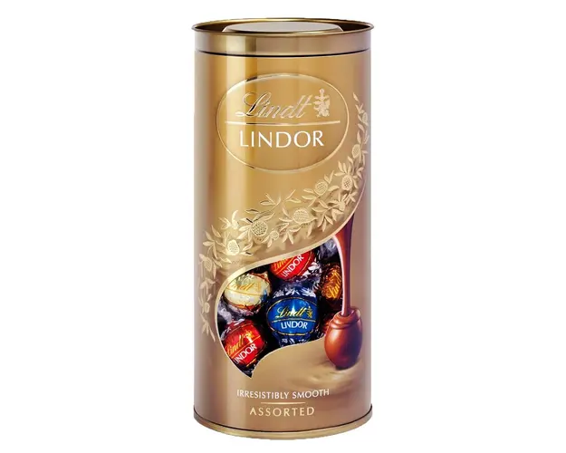Lindor assorted tube 400 gr