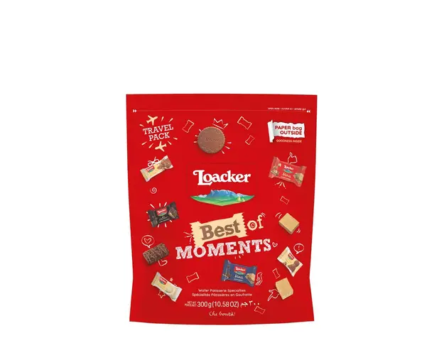 Best of moments pouch 300 gr