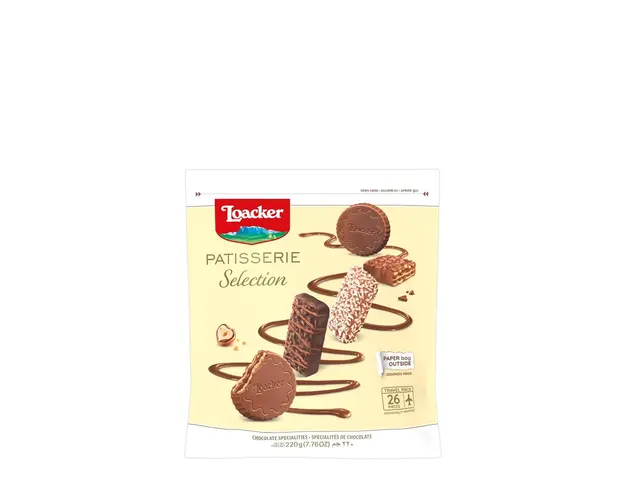 Patisserie selection pouch 220 gr