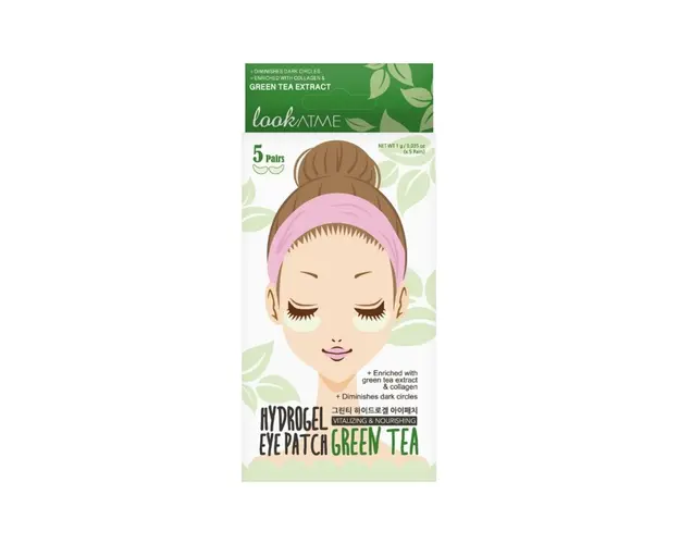 Hydrogel eye patch green tea - 5 pairs 5 gr