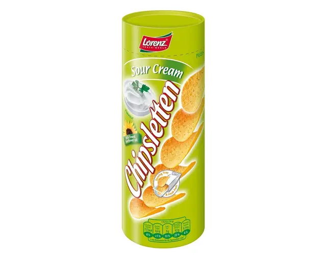 Chipsletten sourcream 100 gr