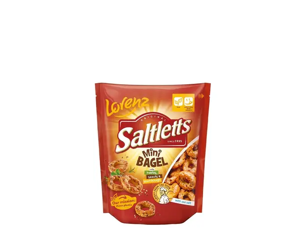 Saltletts mini bagel 100 gr