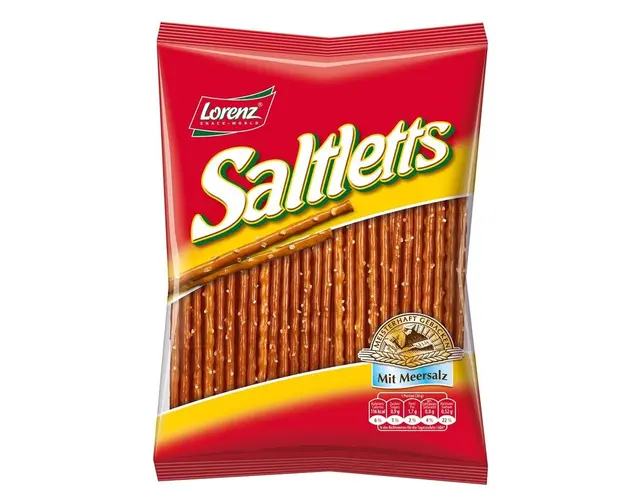 Saltletts sticks 150 gr